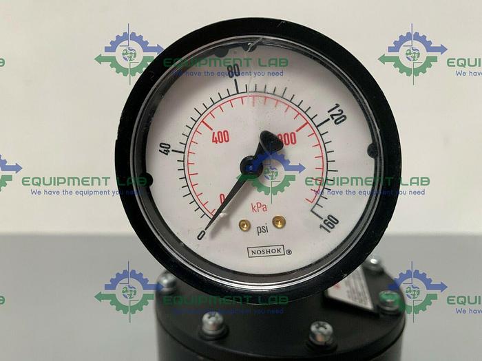 Used Fairchild 4516AE Pneumatic Volume Booster w/ Proportion Air Pressure Valve