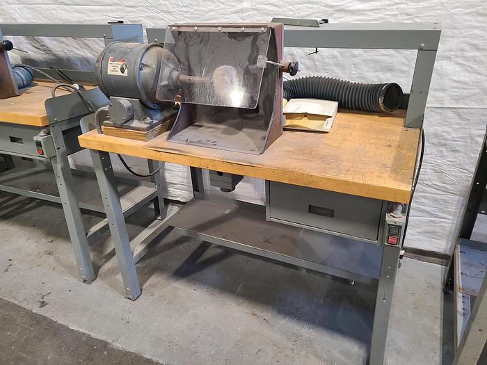 Used Valley Tabletop Sander / Grinder