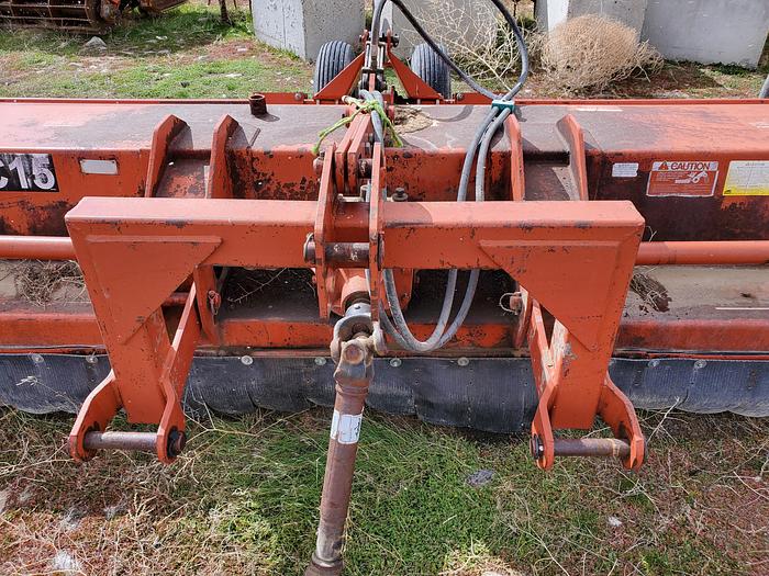 Used 15' Rhino RC15 Crop Shredder