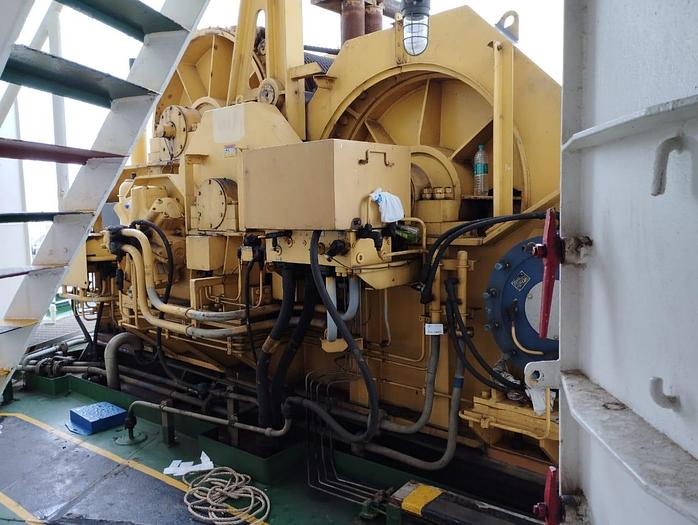 Used Jebsen & Jessen Mooring winches