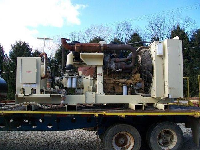 Used 2007 Ingersoll-Rand XHP 1170 & KB. JGO/2 Air Boosters Package