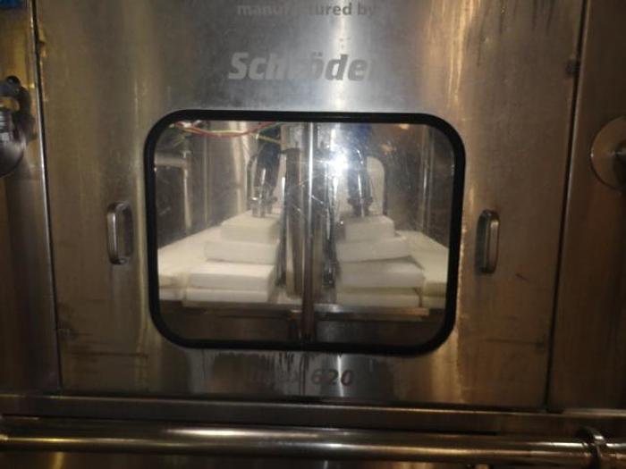 Used Wolf-Tec/Schroder Injector; Md#IMAX 620