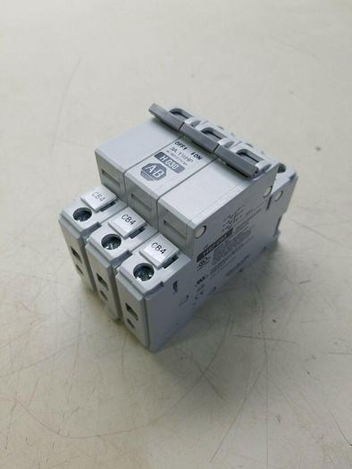 Used ALLEN-BRADLEY 1492-CB3 H 030 SER.C