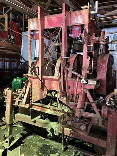Used Bucyrus Erie 20W Cable Tool Rig