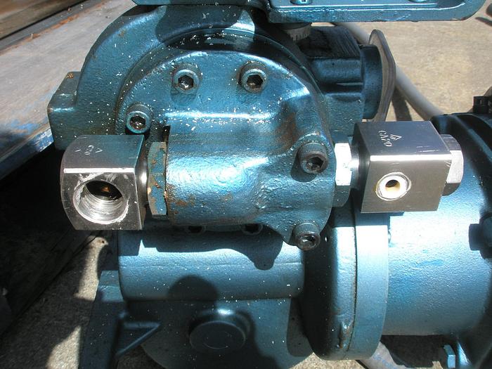 Used Pump, Meter, 1/2 HP, Milton Roy, Mdl EFR, (2), #C736377