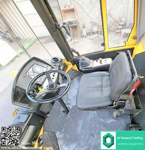 Used 2010 BOMAG BW 211D-40 Single Drum Roller