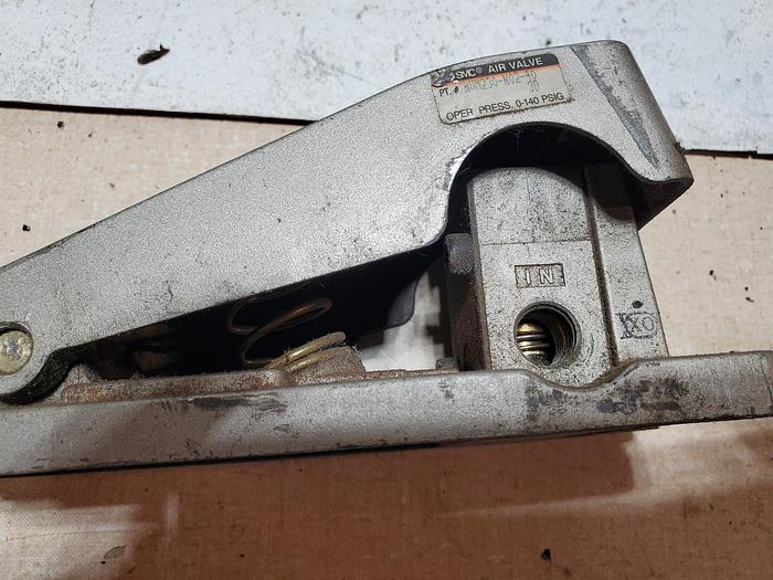 Used SMC Model VM2 Air Switch Foot Pedal (BRA3)