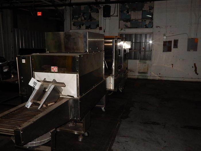Used 16" POLYPACK MODEL CFH 16-32VL FOLLOW WRAPPER