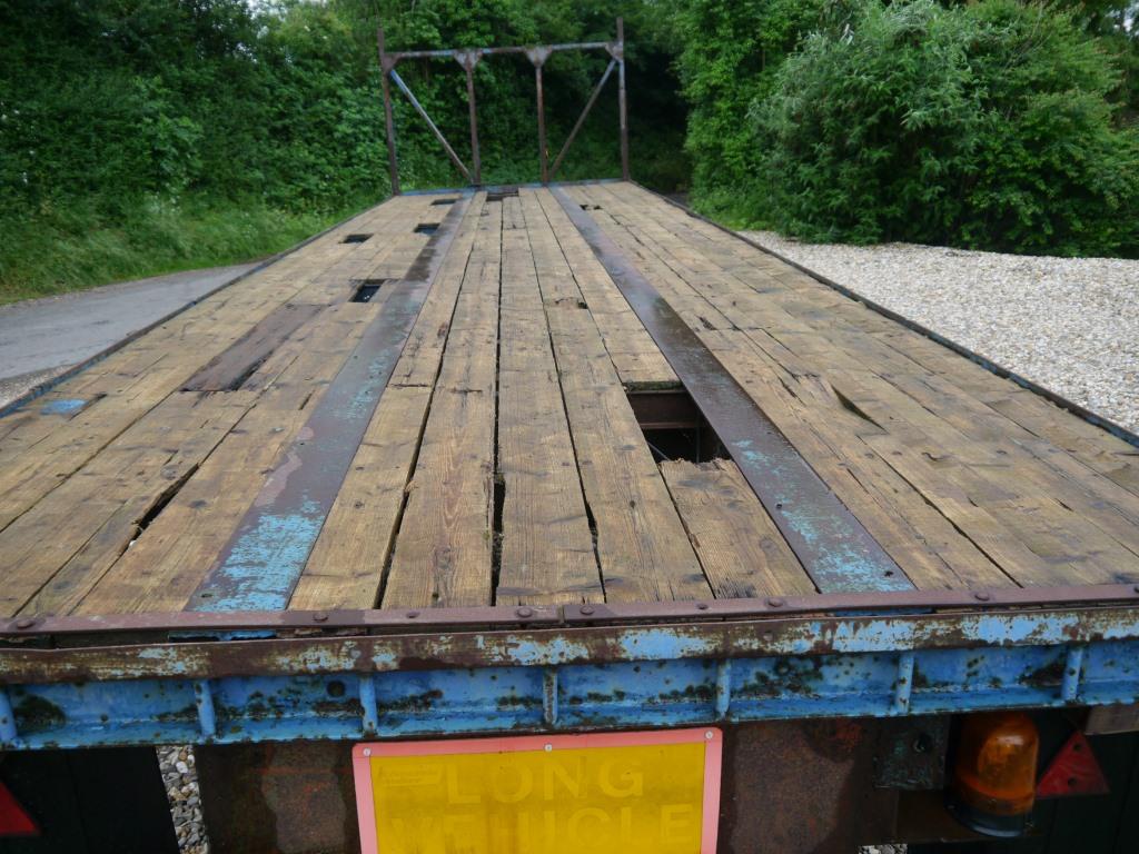 Used Bale Trailer