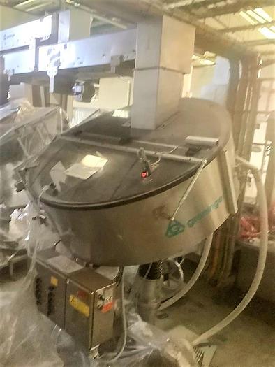 Used Groninger MFCS 202 Filling and Capping Line