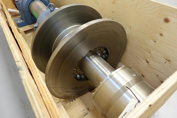 Unused Metso KL1000 Winder Drive Shaft #44294