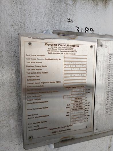 Used (3) 2007 N2 Pumpers