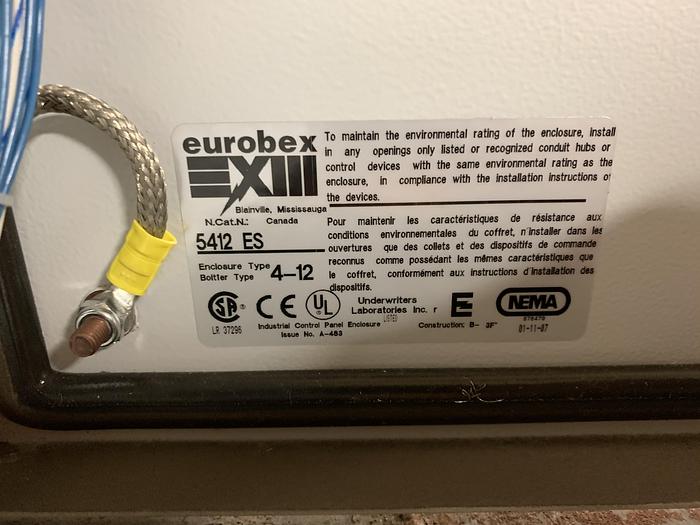 Used ABB IRB 2400 ROBOTIC ARC WELDING CELL WITH DUAL ABB IRBP 2000L DUAL TRUNNIONS