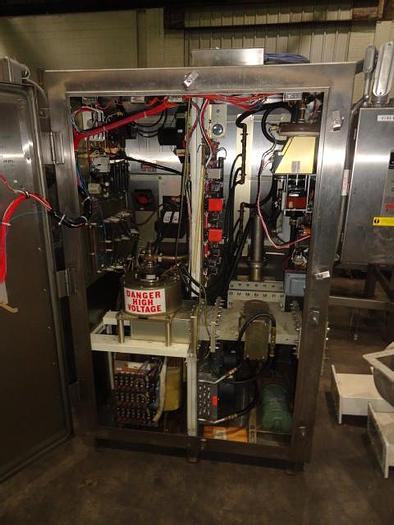 Used RAYTHEON RADAR LINE MICROWAVE w/Three Transmitters; Md#QMP1679