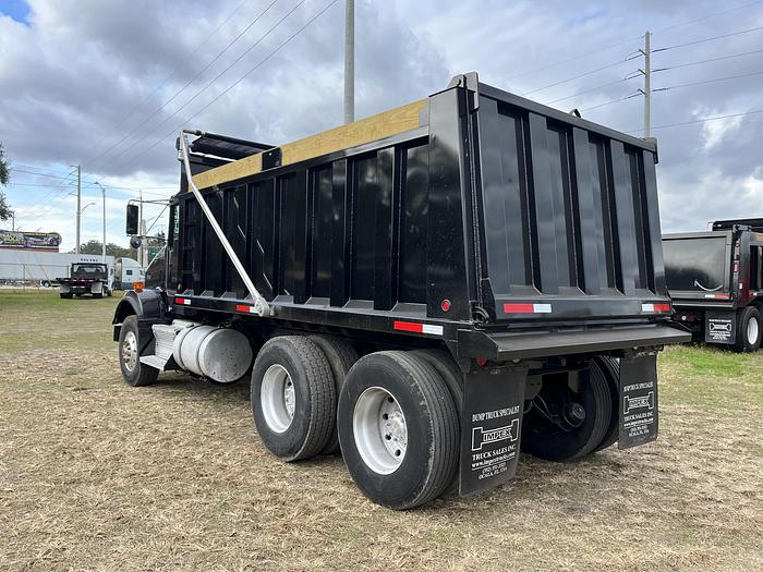 Used 2008 Kenworth T800 Tandem-Axle Dump Truck #5624