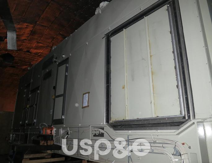 24 MW 2011 New Siemens SGT600 Natural Gas Turbine Gensets
