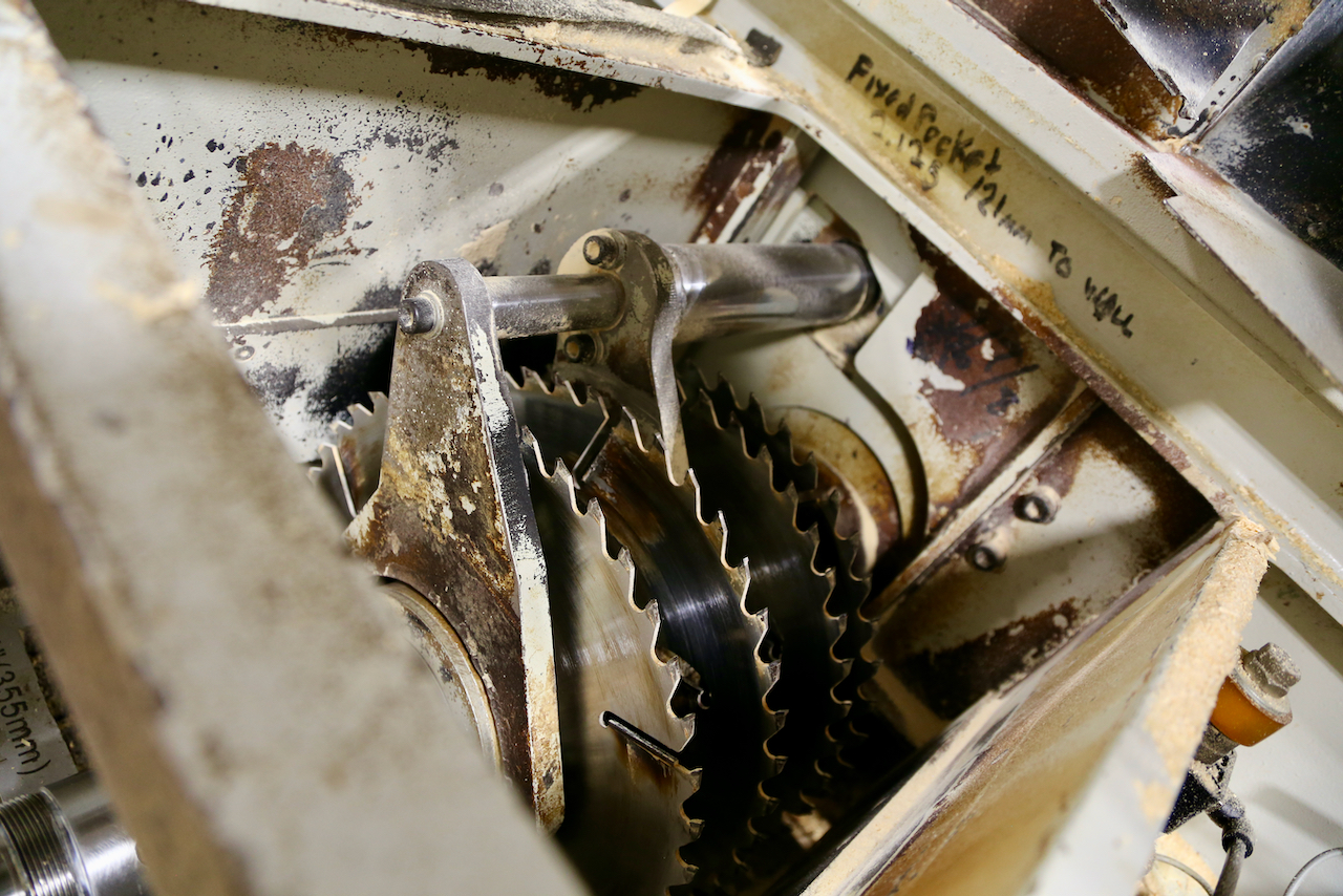 Used 2017 Can-tek Mrs-340m2 with Cameron Skew