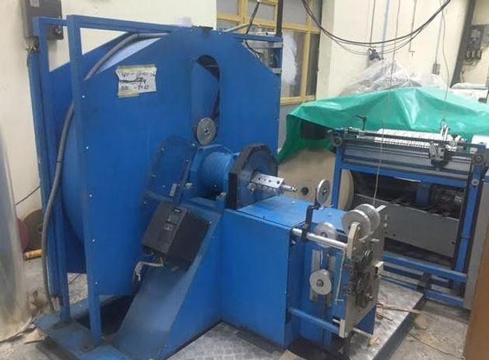 Used W&H MODEL TRIUMPH 3 BAG MACHINE - CARRIER BAGS WITH HANDLES