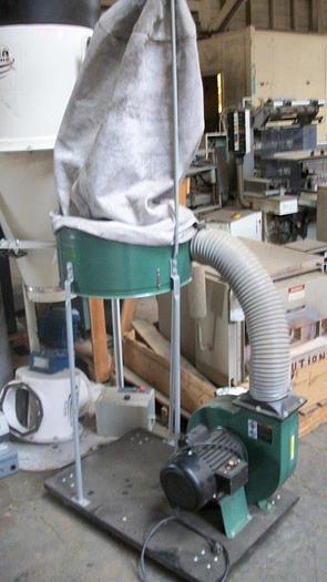 Used Dust Collector, Baghouse, Central, 2 HP (2) #S741011