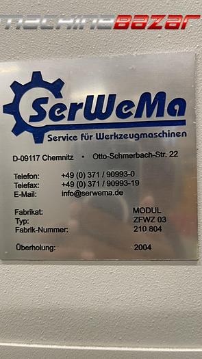 Used 2004 Modul ZFWZ 03