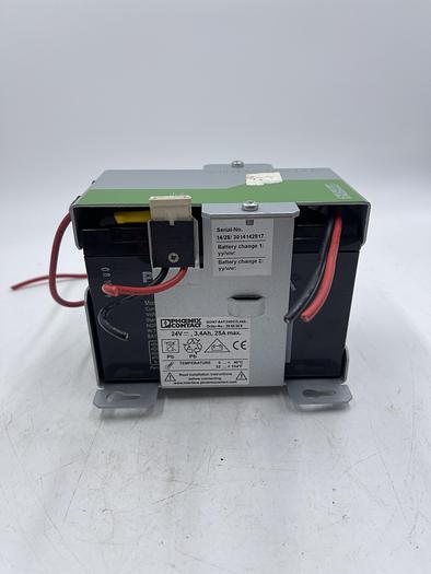 Used PHOENIX CONTACT QUINT-BAT/24DC/3,4AH