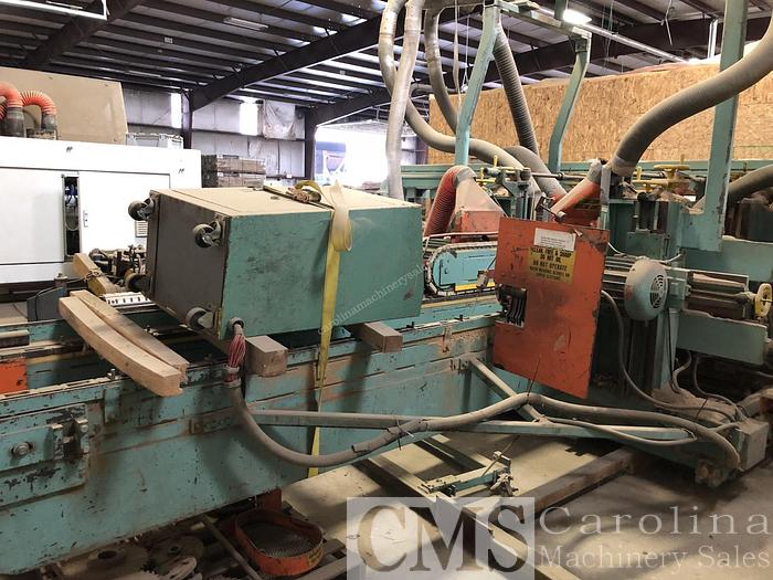 Used MEREEN JOHNSON 400-1 Double End Tenoner