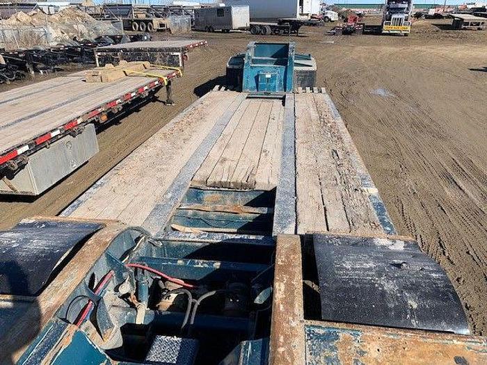 Used 2019 Deloupe Tridem Low Boy/Low Bed