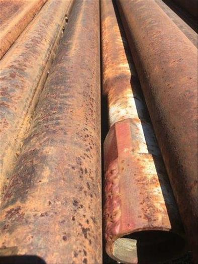 Used 0 Schramm 3-1/2” OD x 20' x 2-3/8" IF Thread bottleneck drill pipe