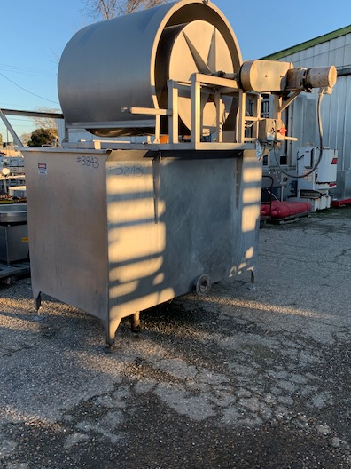 Stainless Steel Roto Waste Water Screen
