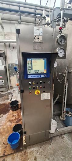 Used Jet dyeing  MCS FIRST F-3J HT year 2006 capacity 450 kgs