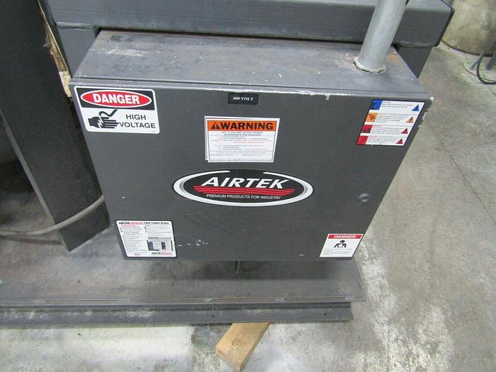 Refurbished AIR/TEK regenerative desiccant Air dryer heated blower purge 4000 cfm