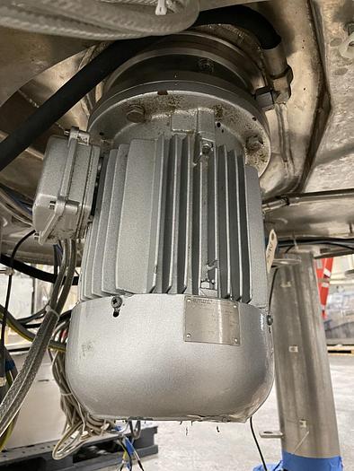 Used 1,200 LITER A BERENTS BECOMIX MODEL RW 1200 CD + F1000