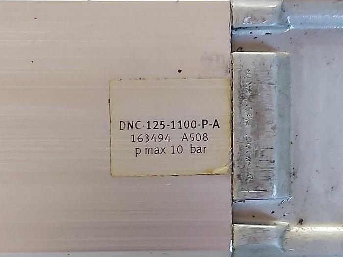 Usato Cilindro pneumatico, DNC-125-1100-P-A, max 10 bar, Festo, usato