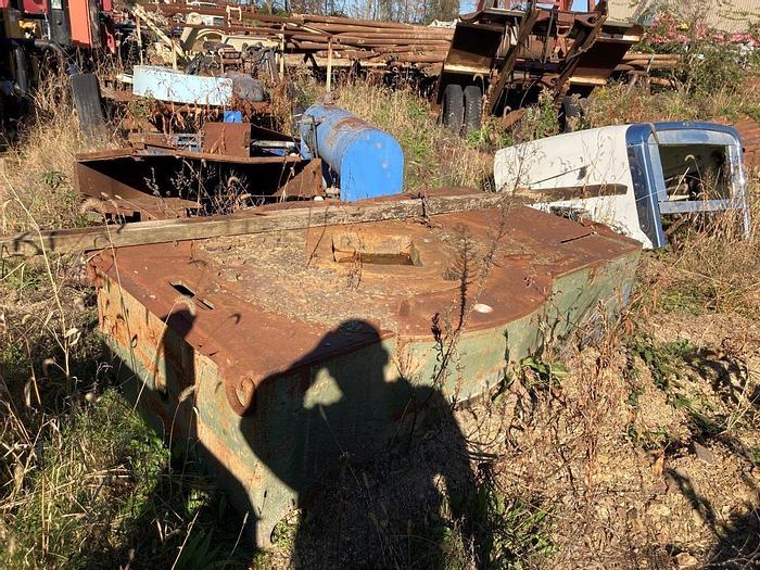 Used Skytop Brewster 20 X 44 Rotary TableIdeco 20" X 54" Rotary Table