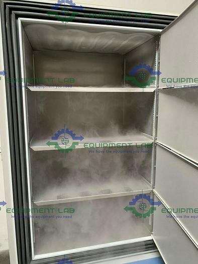 Used Thermo Scientific 8606 -86 ºC Ultra Low Laboratory Freezer 23 Cu Ft 230V