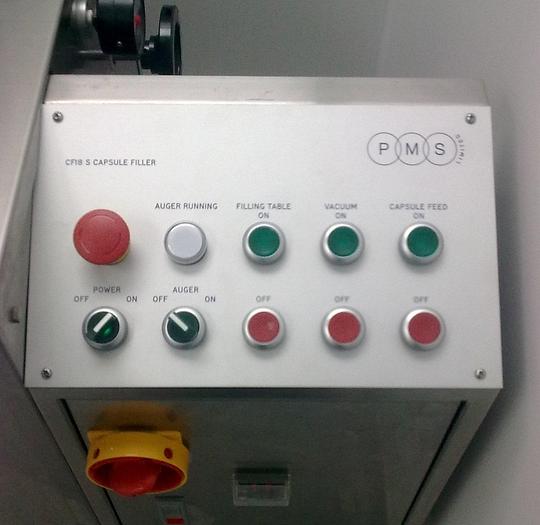 CF18s Semi-automatic Capsule Filler