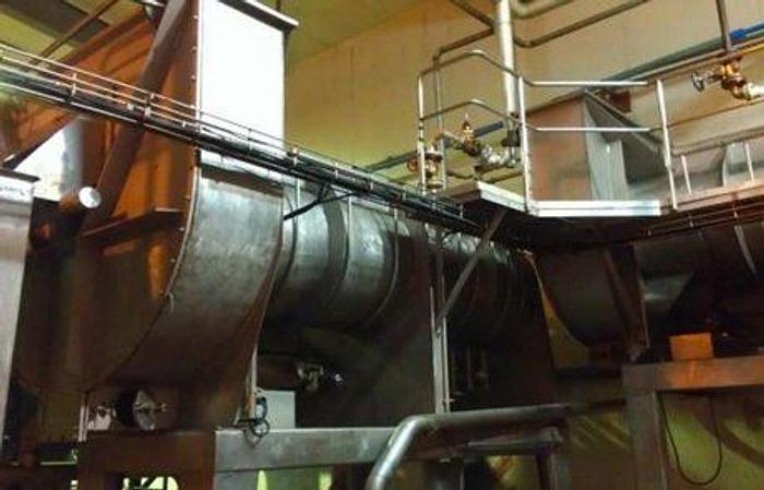 Used Sold Used Deep Frozen French Fries Line