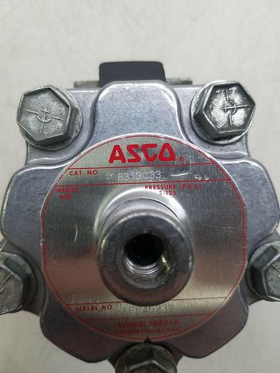 Used Asco Solenoid Valve 8353C33