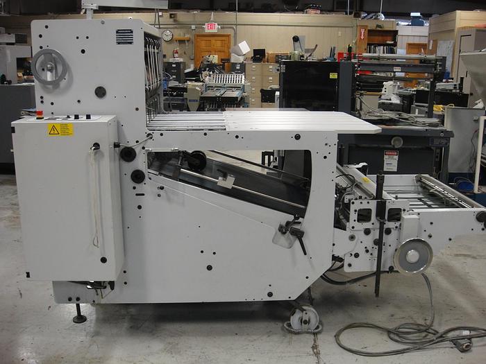 Used Stahl SBP 66 Crusher/Stacker 2005 Video