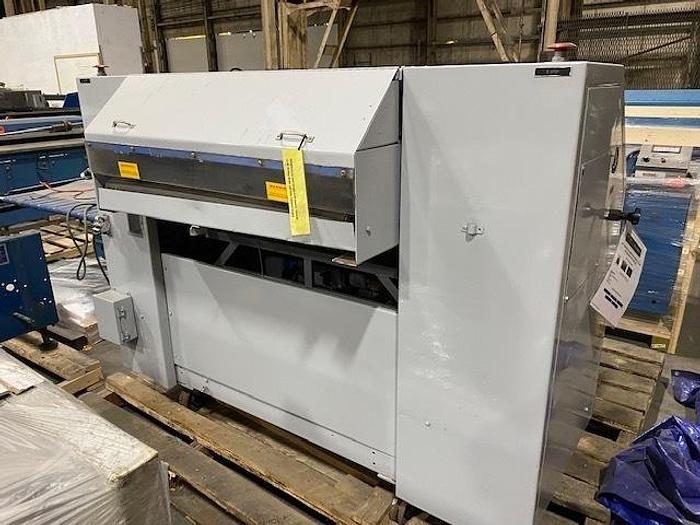 Used 40" CONTECH SHEETER MODEL CS-40 W/ CONVEYOR OUTPUT- PENDING