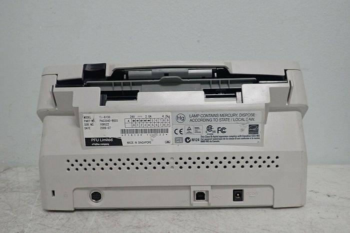 Used Fujitsu fi-6130 PA03540-B055 Duplex Document USB Scanner