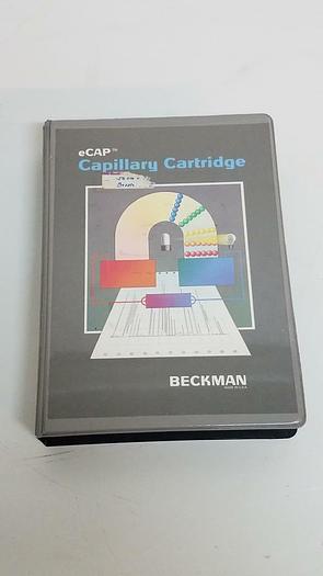 Used Beckman P/ACE System eCap Capillary Cartridge with 100 X 200 UM Aperture (6310)