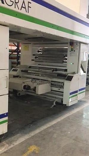 Used NOVAGRAF SLS 50 Solventless Laminator – year 2008