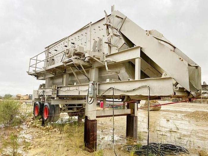 Used 1999 Cedar Rapids 3-Deck Screening Plant