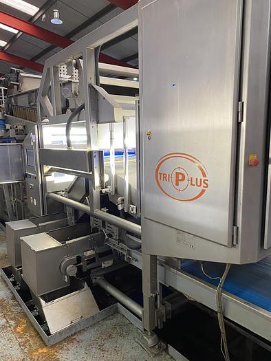 Used Concept Engineers Optical Grader with all associated take/away conveyors. Model- TRIPLUS12122230 Serial no-99334 YOM-2013