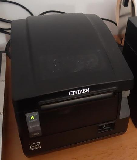 Used Citizen CT S601