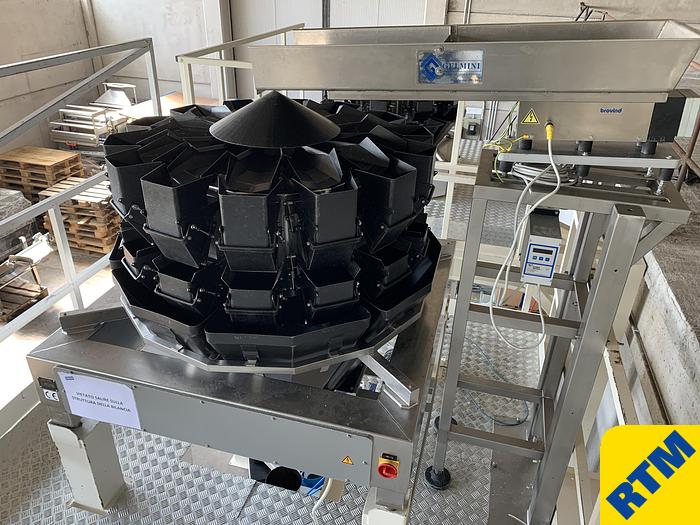 Used Bagging Line (vertical form fill seal)