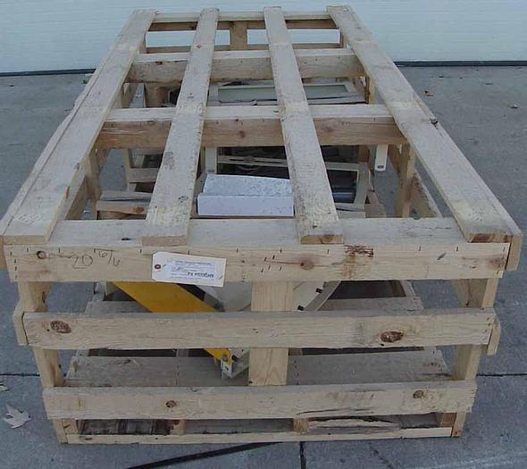 Used Hytrol Roller Conveyor Drive Section