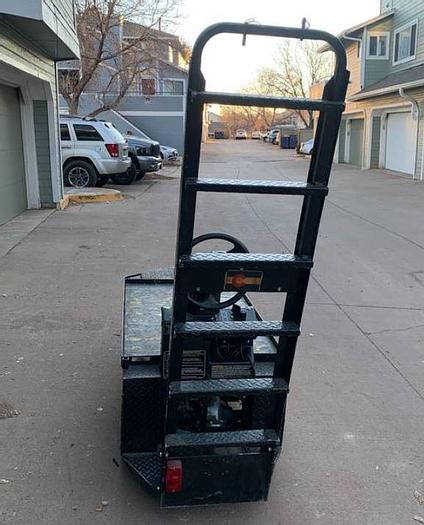 Used EZ-GO Stock Chaser Cart