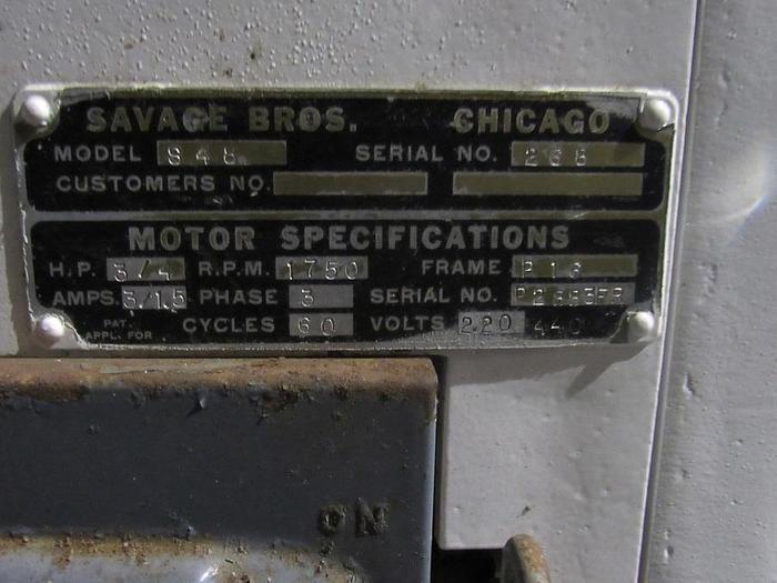 Used Savage Brothers S48